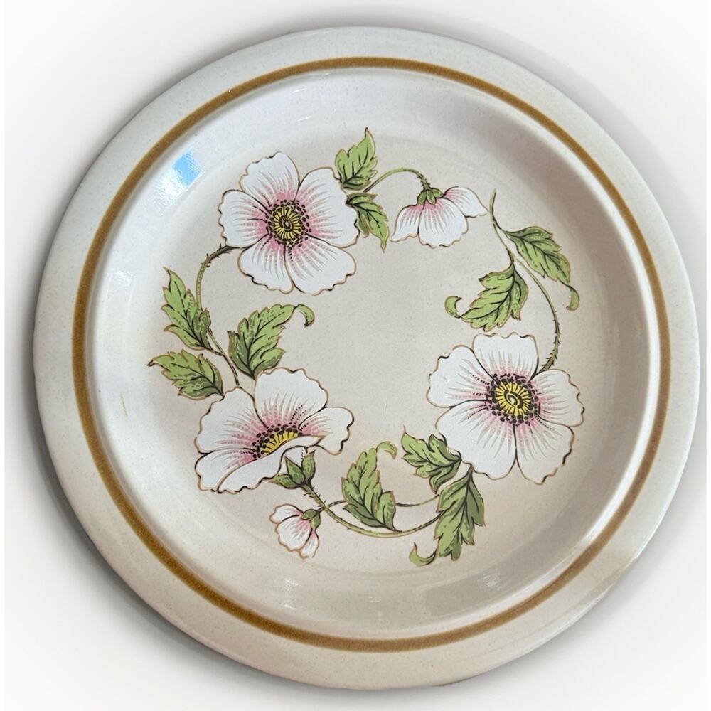 Mikasa MORNING DEW Handcrafted Collection Stonecraft Nita Japan 10 5/8”